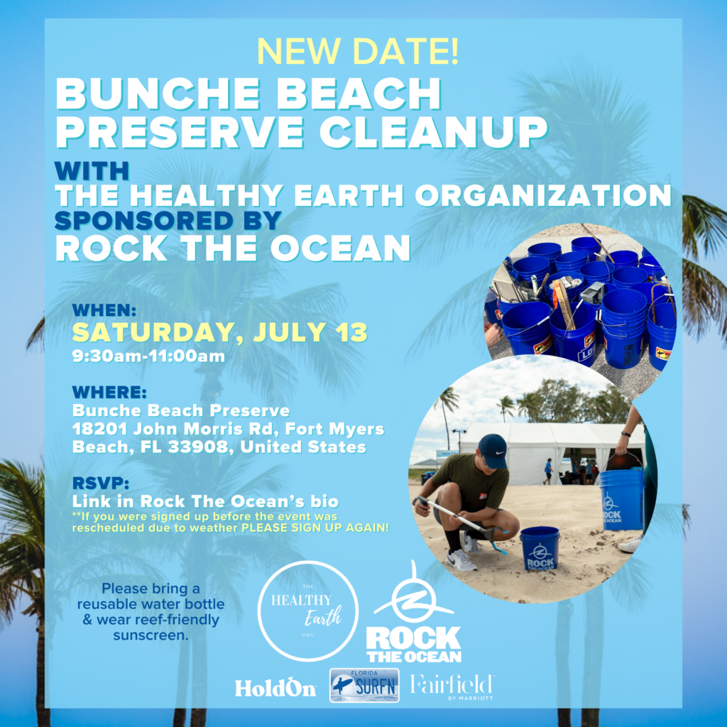 Rescheduled Cleanup - Healthy Earth Organization