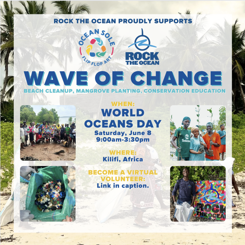 World Oceans Day Beach Cleanup - Ocean Sole 6/8/2024