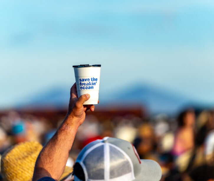 Save the Freakin' Ocean Cup