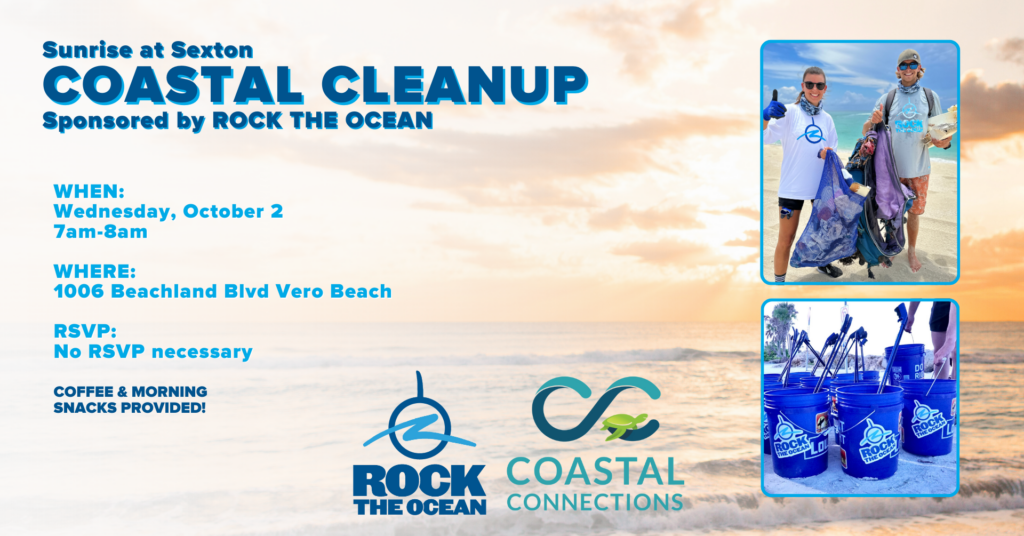 9/21/2024 Coastal Connections Beach Cleanup