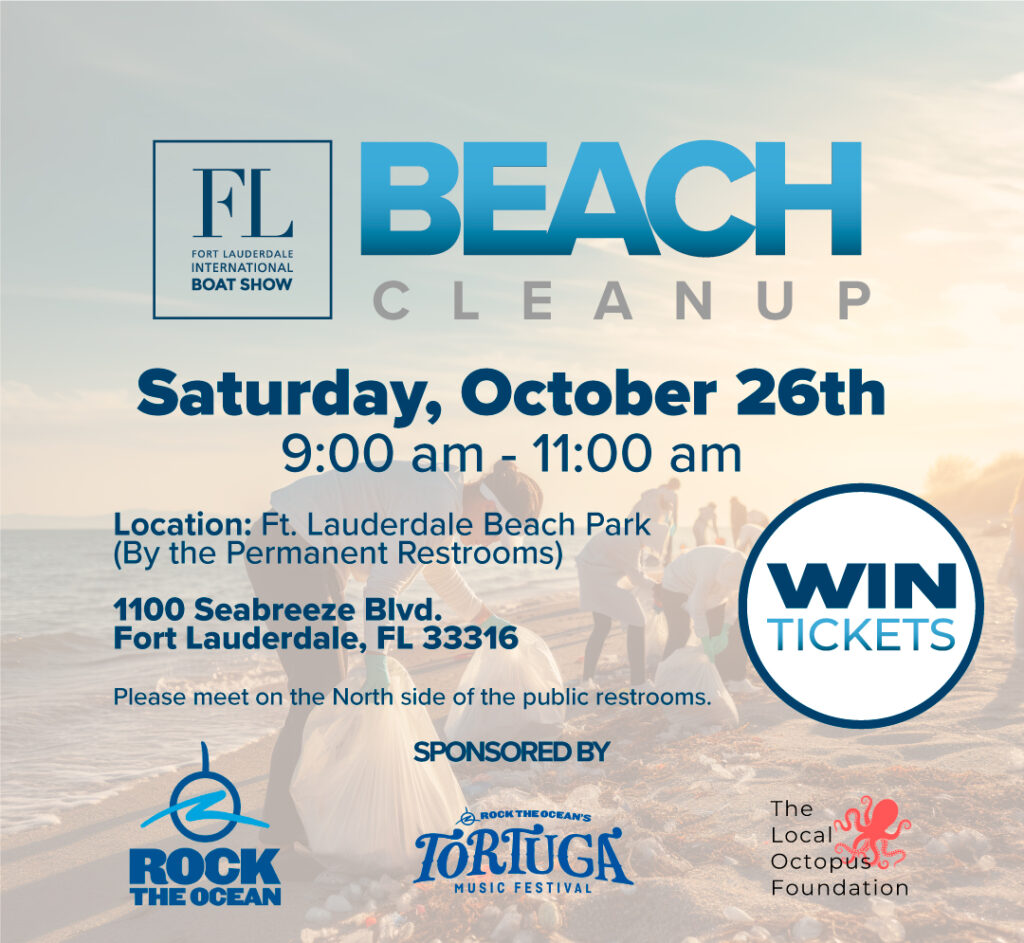 FLIBS Beach Cleanup 10/26/24