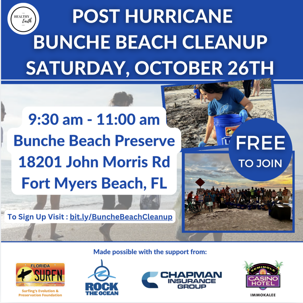 Bunche Beach Cleanup 10/26/2024