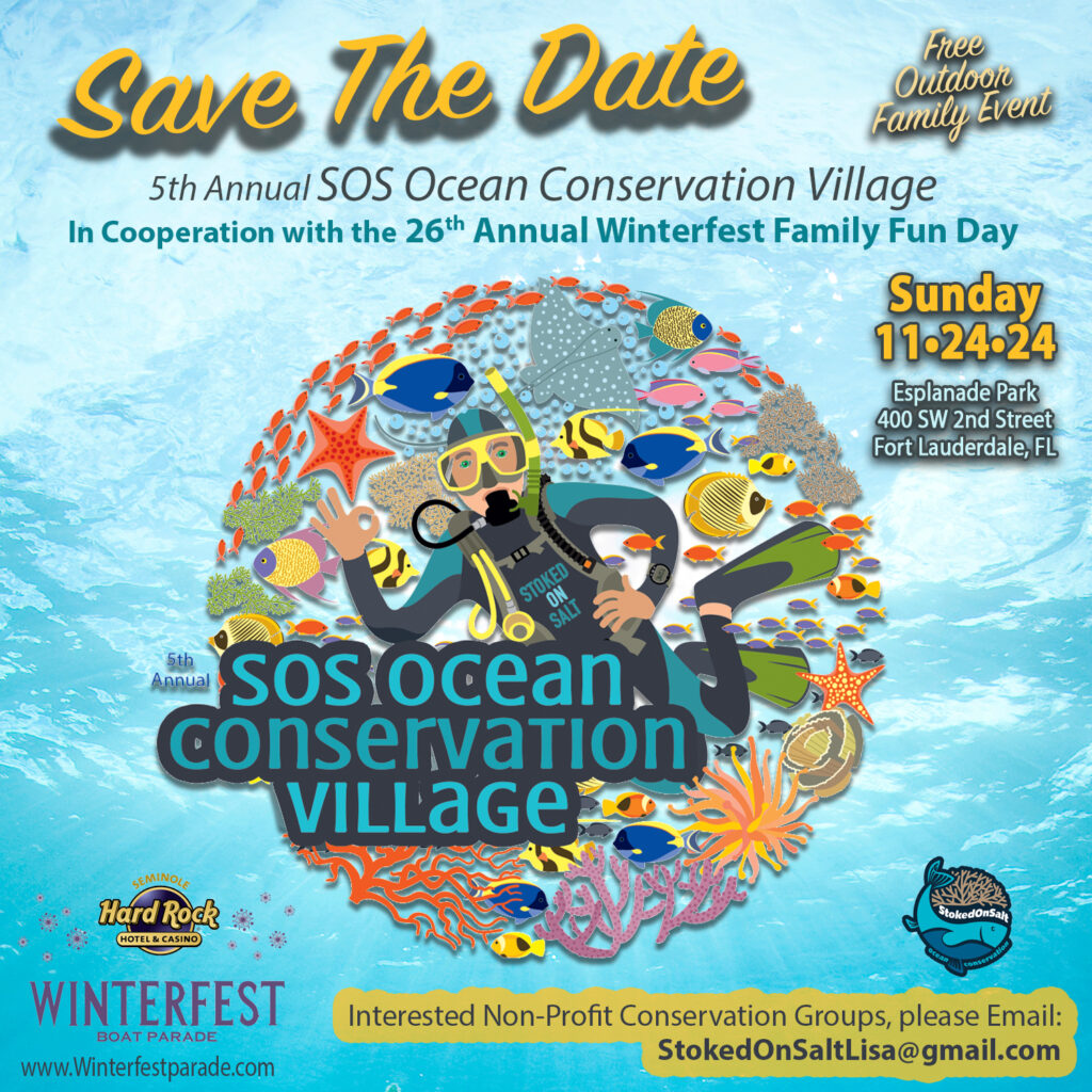 SOS Ocean Conservation Village 2024