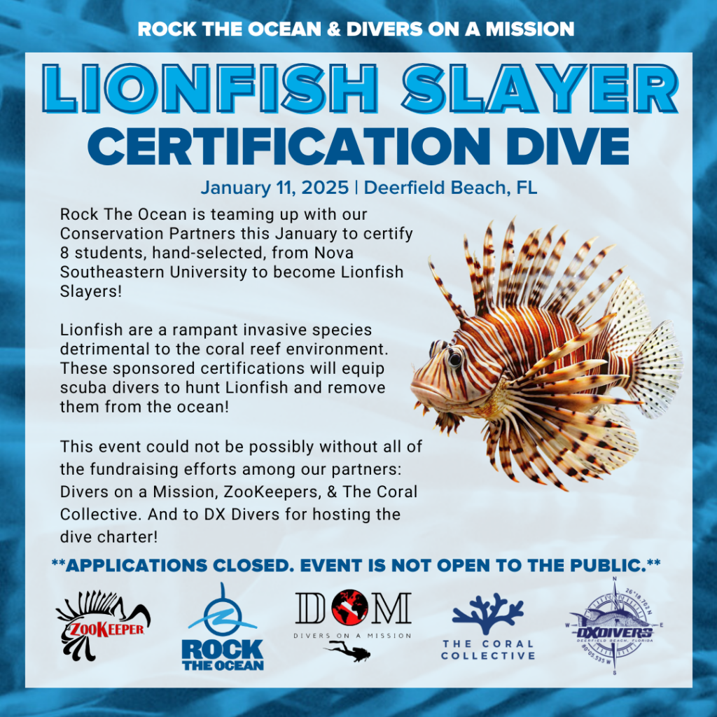 lionfish slayer 2025 event